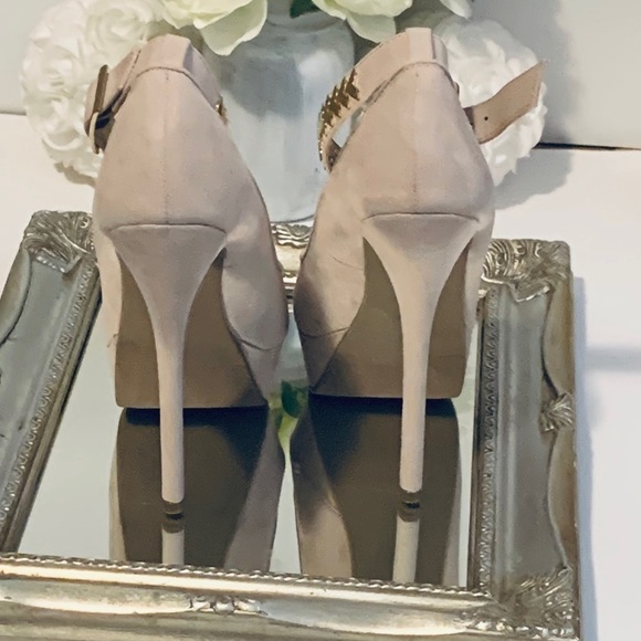 Dusty Rose High Heels NWOT - Picture 4 of 6